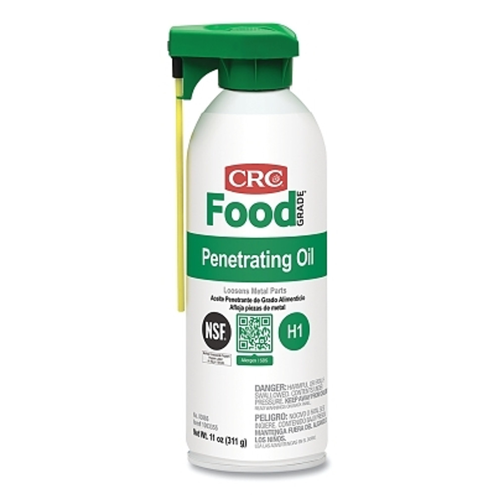 CRC® Food Grade Penetrating Oil, 11 oz, Aerosol Can