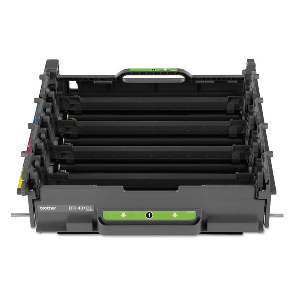 BROTHER INTL. CORP. DR431CL DR431CL Drum Unit, 30,000 Page-Yield, Black/Cyan/Magenta/Yellow
