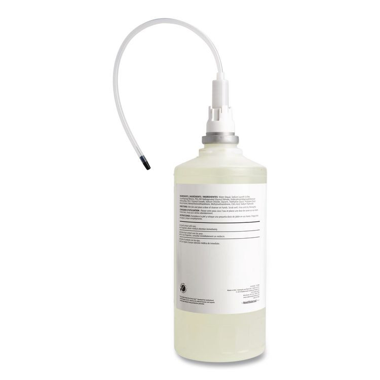 RUBBERMAID COMMERCIAL PROD. 750390 Free-N-Clean Foaming Hand Soap Refill, Fragrance-Free, 1,600 mL, 4/Carton