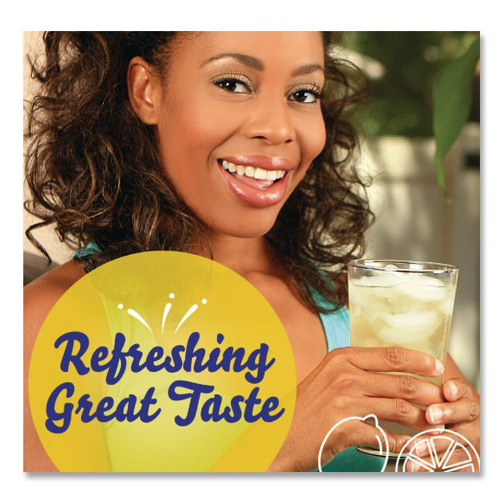 KRAFT FOODS, INC Crystal Light® 79600 Flavored Drink Mix, Lemonade, 30 .17oz Packets/Box