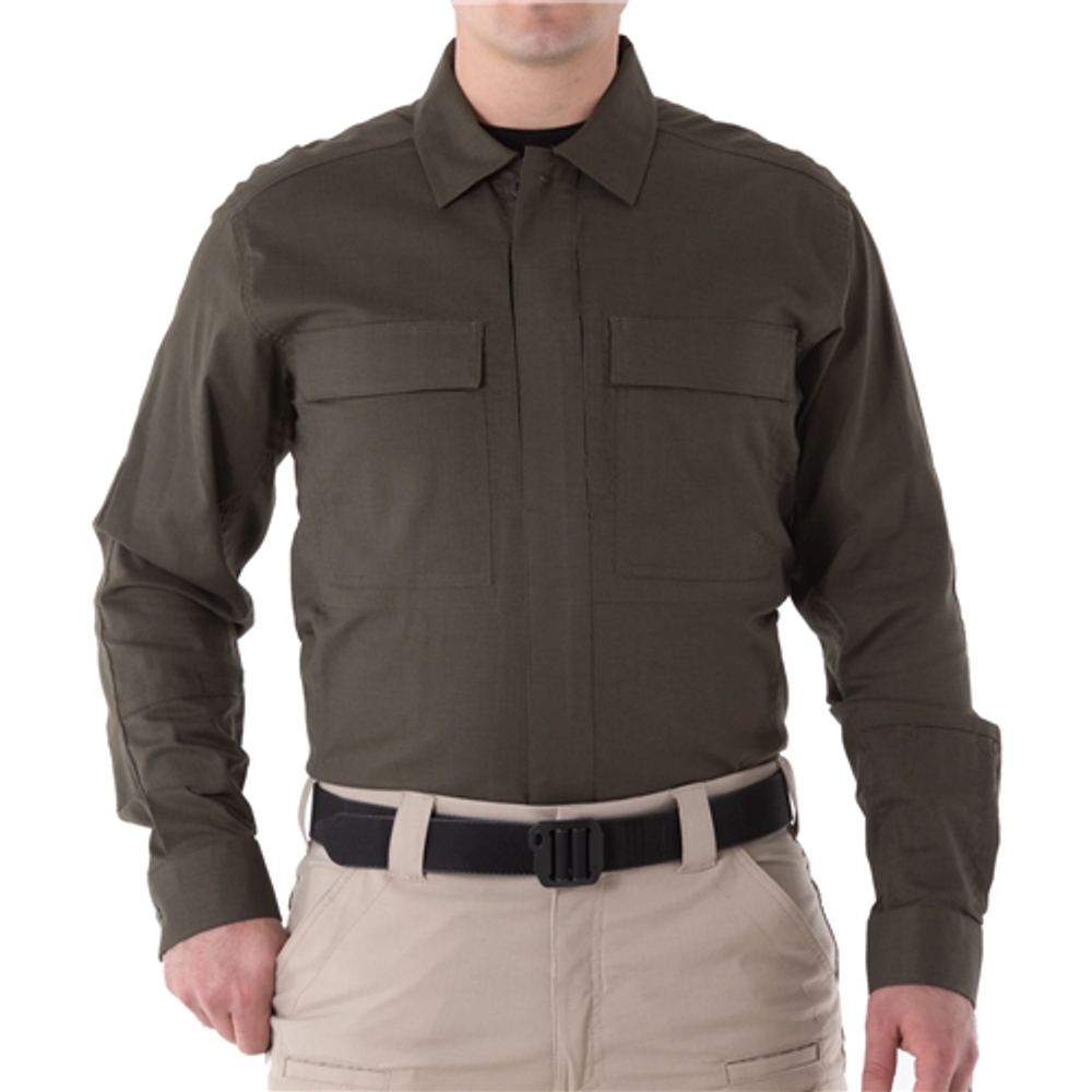 First Tactical 111008-830-XXL-R M V2 BDU LS Shirt
