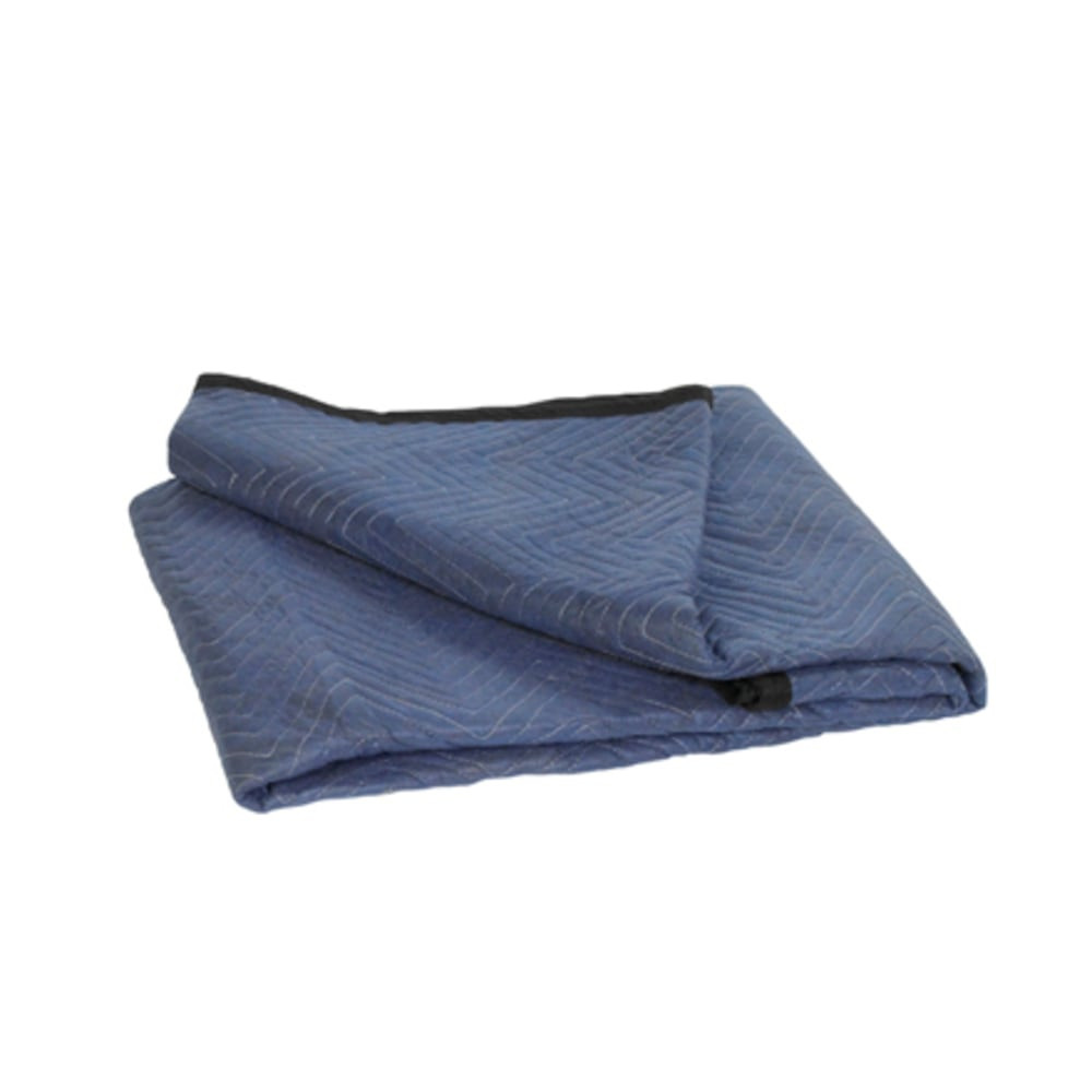 B O X MANAGEMENT, INC. MB7280E BOX Packaging Economy Moving Blanket, 72in x 80in, Bundle of 6