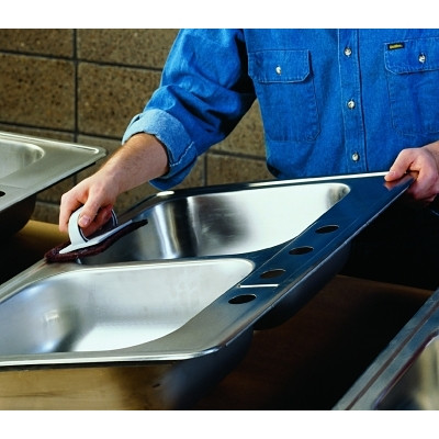 3M™ Scotch-Brite™ Hand Pad, 8447, Very Fine, Aluminum Oxide, Maroon, 20 EA/BX