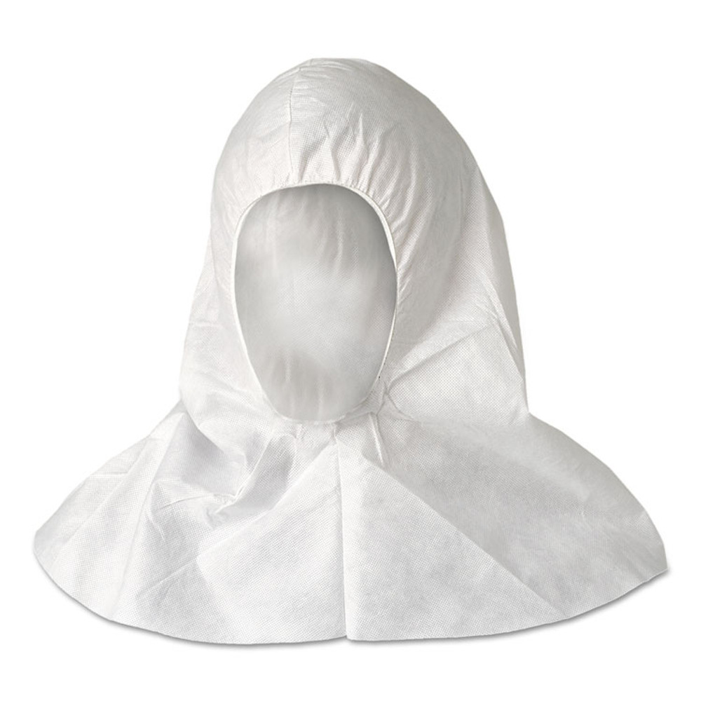 SMITH AND WESSON KleenGuard™ 36890 A20 Breathable Particle Protection Hood, One Size Fits All, White, 100/Carton