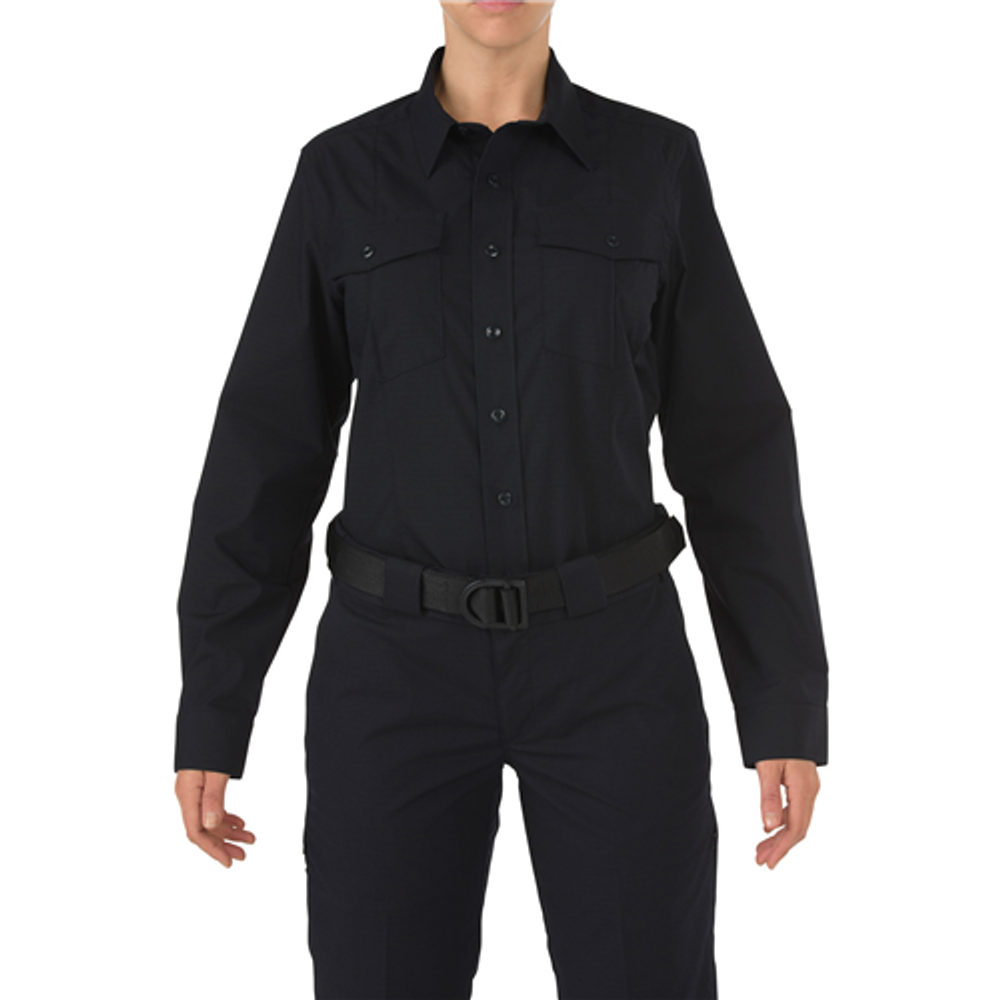 5.11 Tactical 62008-750-XS-R Stryke PDU Women's Class-A Long Sleeve Shirt