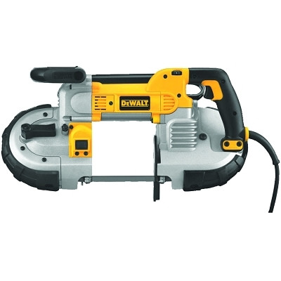 DeWalt® Heavy-Duty Deep Cut Variable Speed Band Saw, Adjustable Front Handle, 350 ft/min
