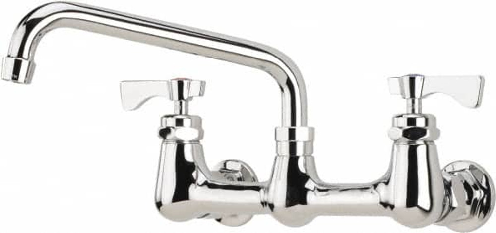 Krowne 14-810L Wall Mount, Low Arc Service Sink Faucet