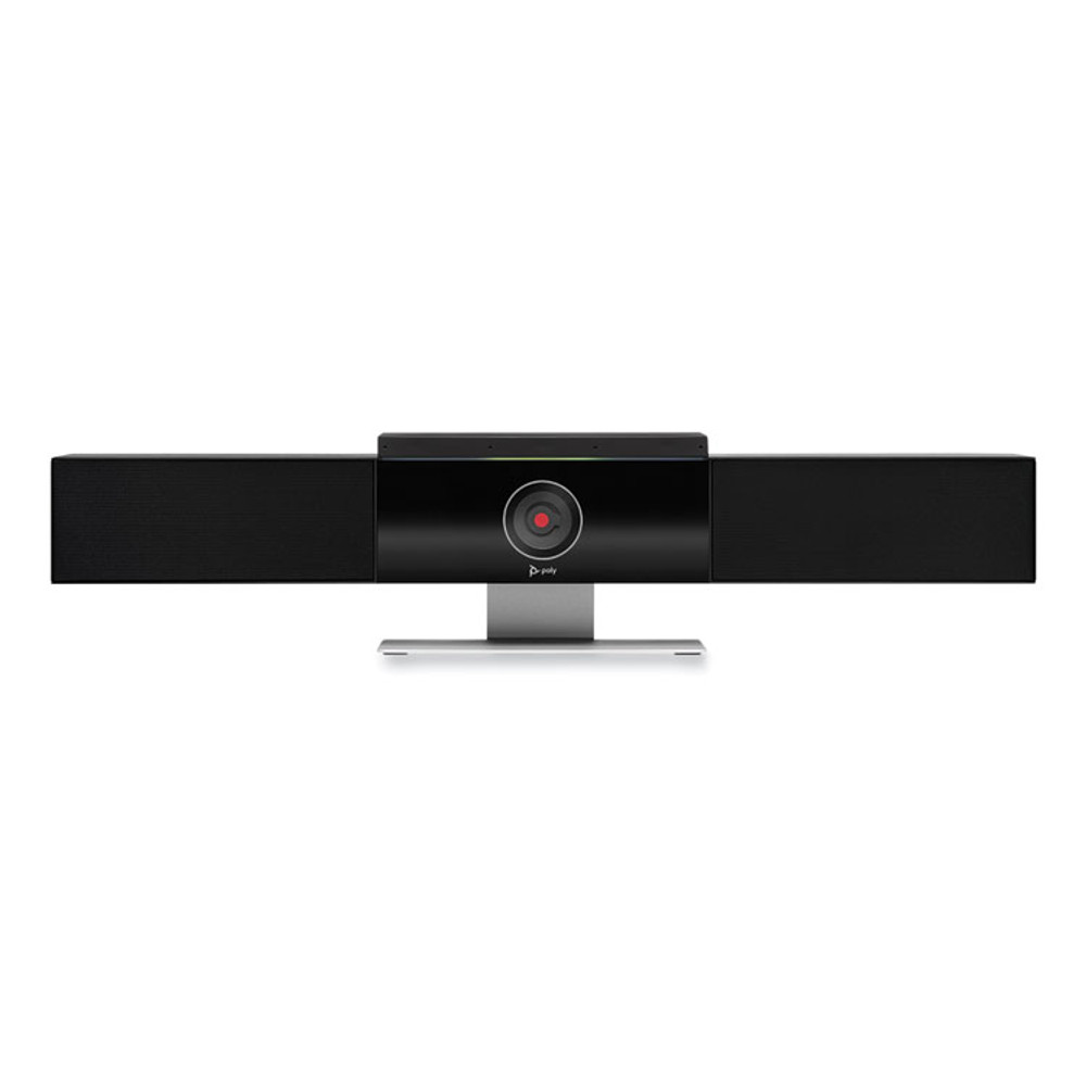 PLANTRONICS, INC. poly® 720085830001 Poly Studio Premium USB Video Bar, 1280 pixels x 720 pixels, Black