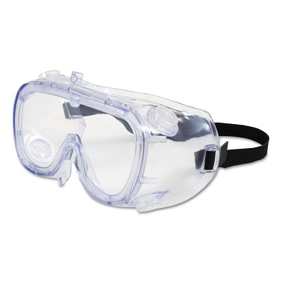 PIP Global Safety Bouton® Optical 551 Softsides Indirect Vent Goggles, Clear Fogless/Clear