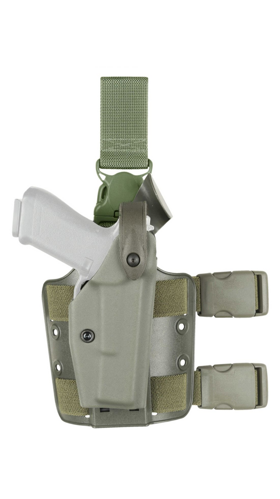 Safariland 1134075 Model 6005 SLS Tactical Holster with Quick-Release Leg Strap for AMT Hardballer