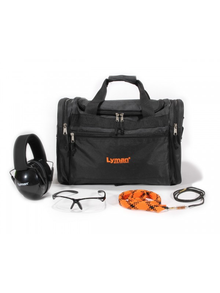 Lyman Products 7837830 Handgun Range Bag