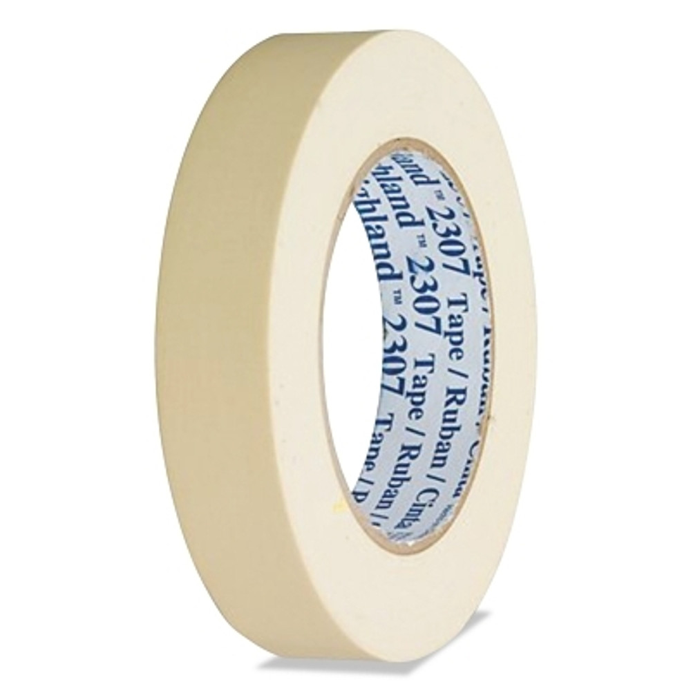 3M™ Masking Tapes 2307, 24 mm x 55 m, Natural