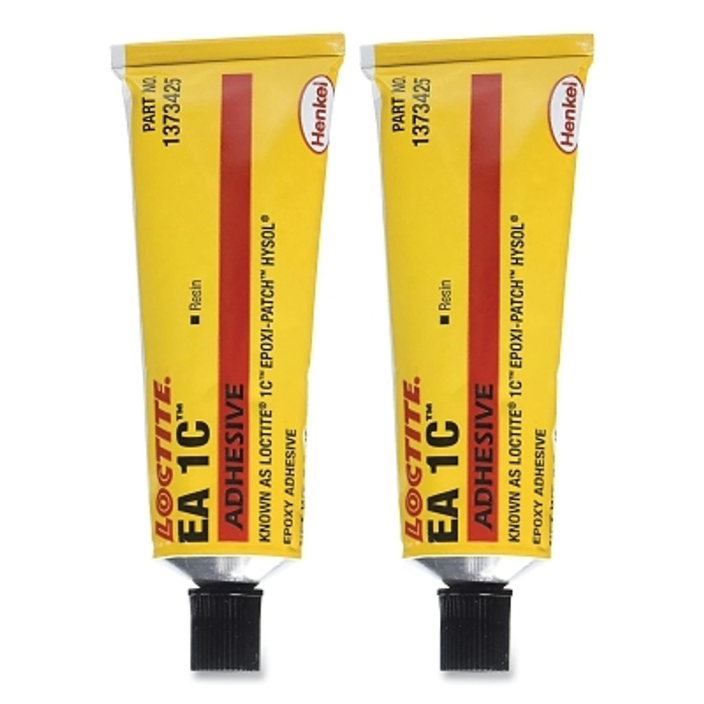 Henkel Corporation Loctite® Hysol® 1C™ 2-Part High Performance Epoxy Adhesive Kit, 4 oz, Tube, Off-White