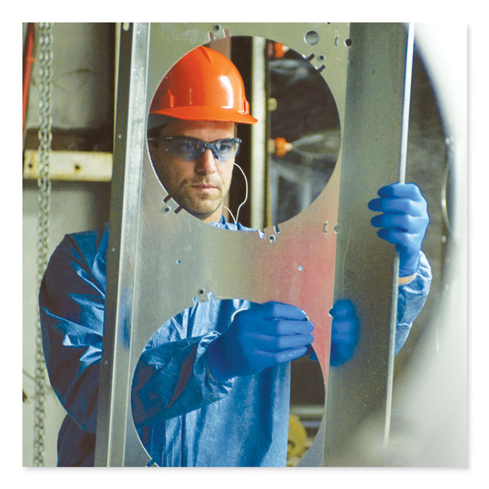 SMITH AND WESSON KleenGuard™ 58532 A20 Breathable Particle Protection Coveralls, Medium, Blue, 24/Carton
