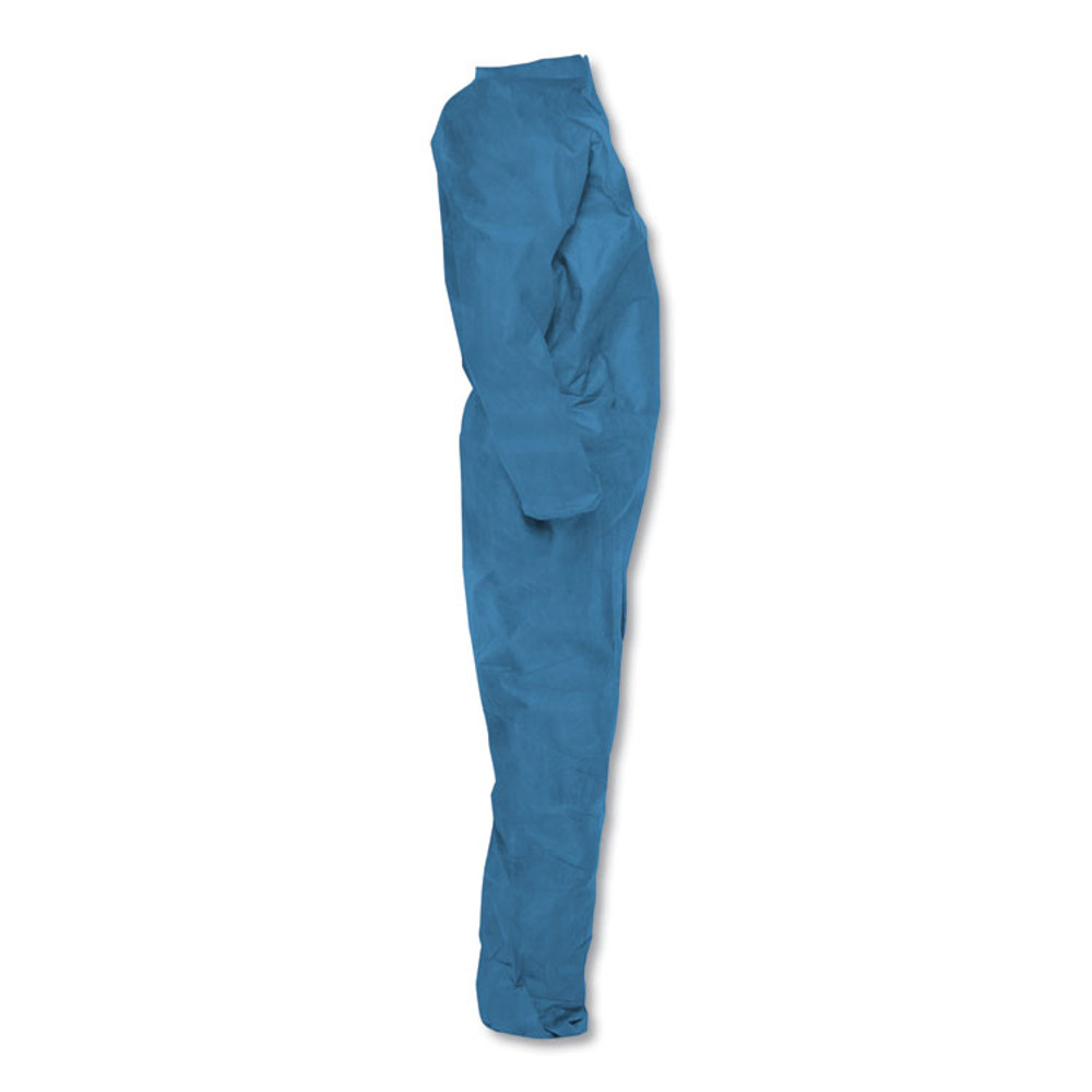 SMITH AND WESSON KleenGuard™ 58532 A20 Breathable Particle Protection Coveralls, Medium, Blue, 24/Carton