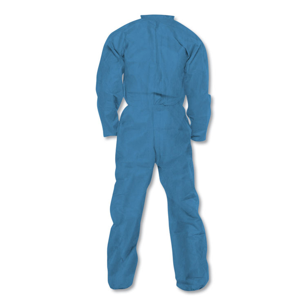 SMITH AND WESSON KleenGuard™ 58532 A20 Breathable Particle Protection Coveralls, Medium, Blue, 24/Carton