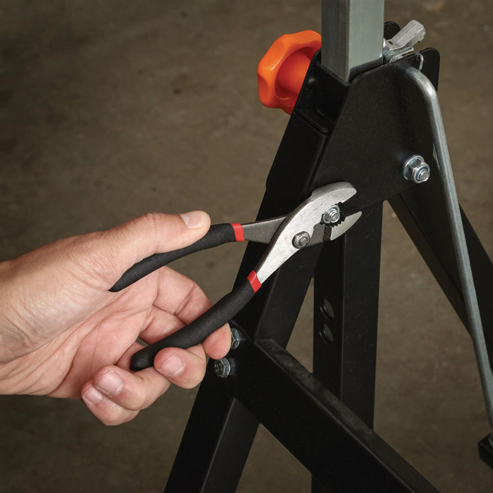 GREAT NECK SAW MFG. 87900 8-Piece Steel Pliers and Wrench Tool Set