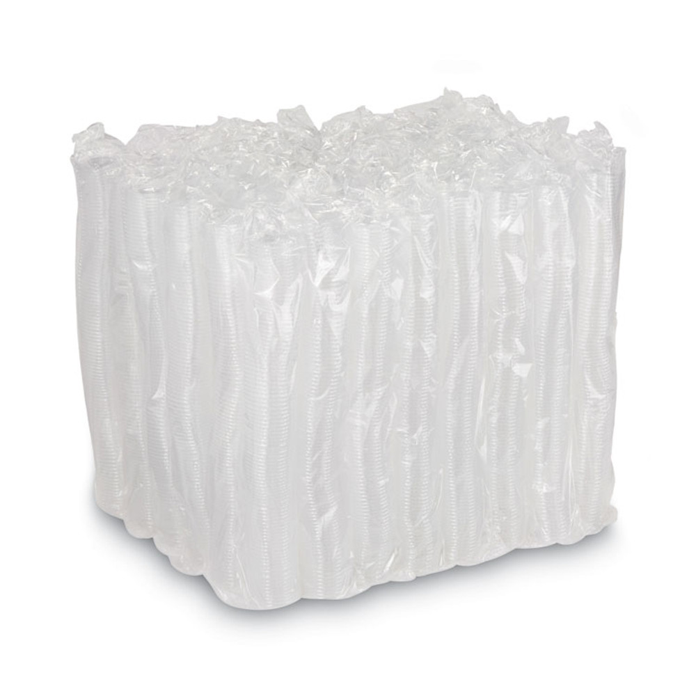 GEORGIA PACIFIC Dixie® PL10CLEAR Plastic Portion Cup Lid, Fits 1 oz Portion Cups, Clear, 4,800/Carton