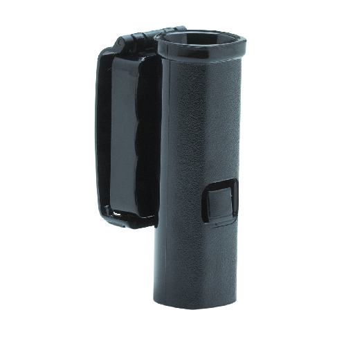 Monadnock Products 1000202 Front Draw 360 Swivel Clip-On Baton Holder for MX and SX Batons