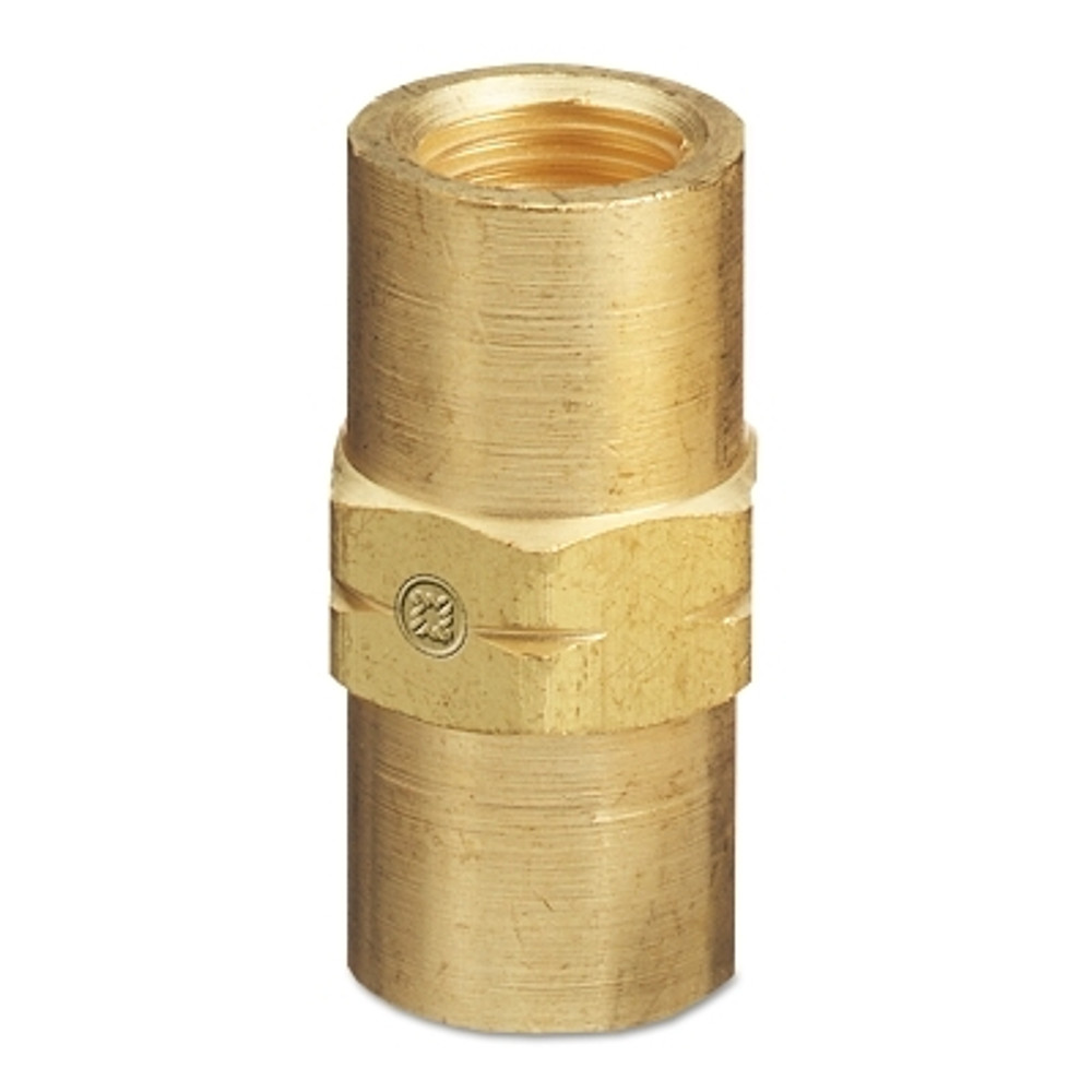 Western Enterprises AW431 Inert Arc Hose Coupler, 200 psig, Brass, B-Size 5/8 in-18 RH (F)