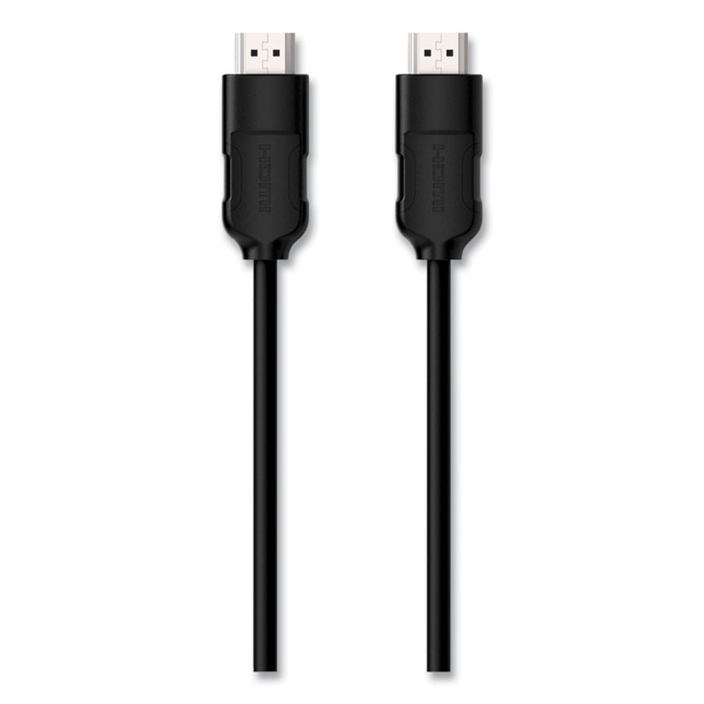 BELKIN COMPONENTS F8V3311B06 HDMI to HDMI Audio/Video Cable, 6 ft, Black