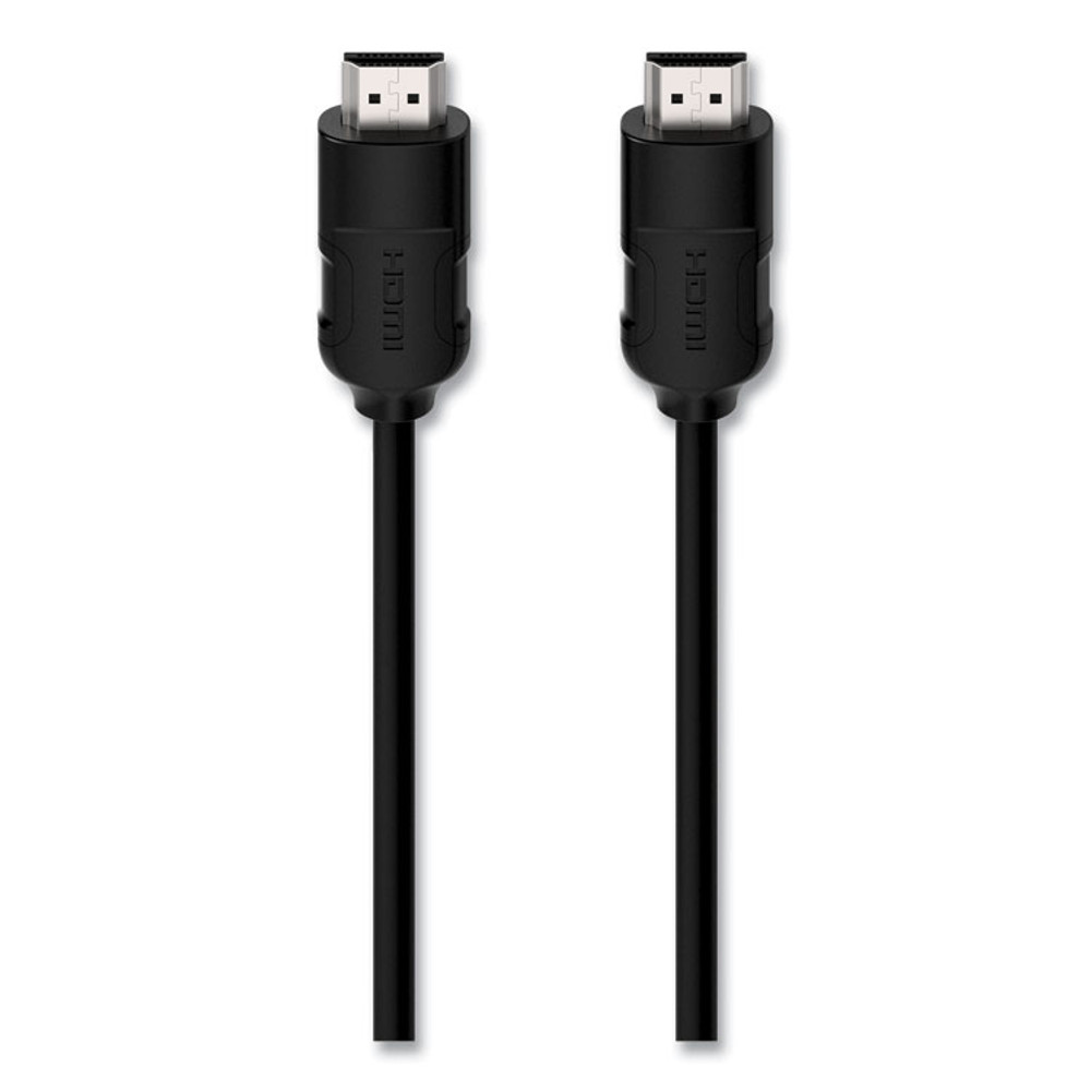 BELKIN COMPONENTS F8V3311B06 HDMI to HDMI Audio/Video Cable, 6 ft, Black