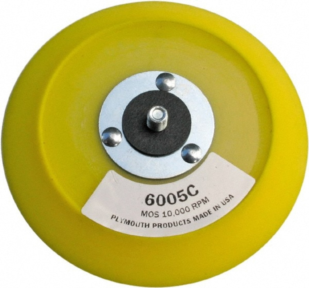 Made in USA 6005CHS Disc Backing Pad: Hook & Loop