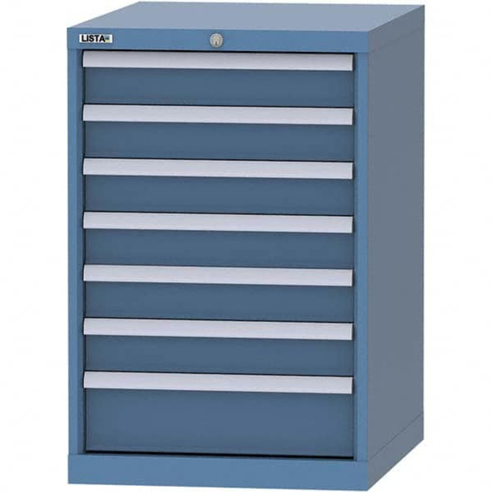 LISTA MP0750-0704FBB Modular Steel Storage Cabinet: 28-1/2" Deep, 33-1/2" High