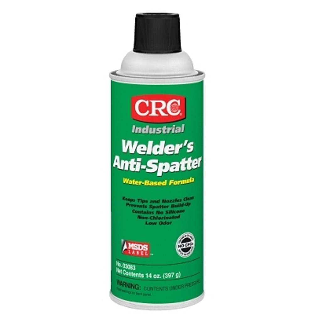 CRC® Welder's Anti-Spatter Spray, 16 oz Aerosol Can, White