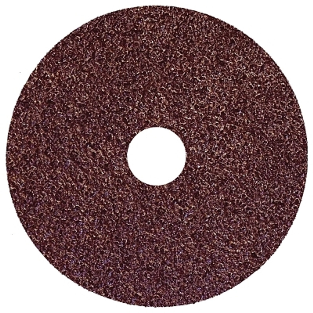 ORS Nasco Anchor Brand Resin Fiber Disc, 4-1/2 in Dia, 36 Grit, 7/8 in Arbor, 11000 RPM