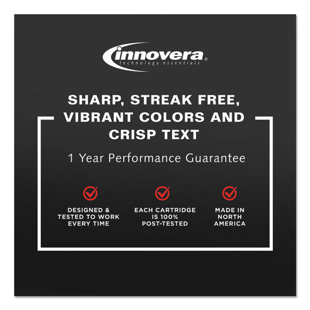 INNOVERA LC75M Remanufactured Magenta High-Yield Ink, Replacement for LC75M, 600 Page-Yield