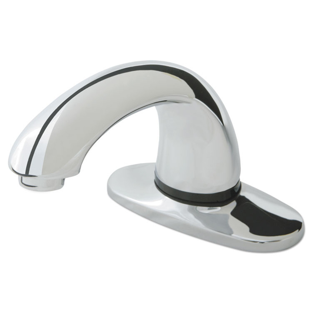 RUBBERMAID COMMERCIAL PROD. 1818967 Milano AutoFaucet, 4" Center Set, Polished Chrome