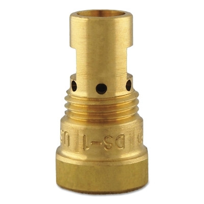 Bernard™ Centerfire™ Gas Diffuser, Brass, for Centerfire™ Contact Tips/Large Nozzles