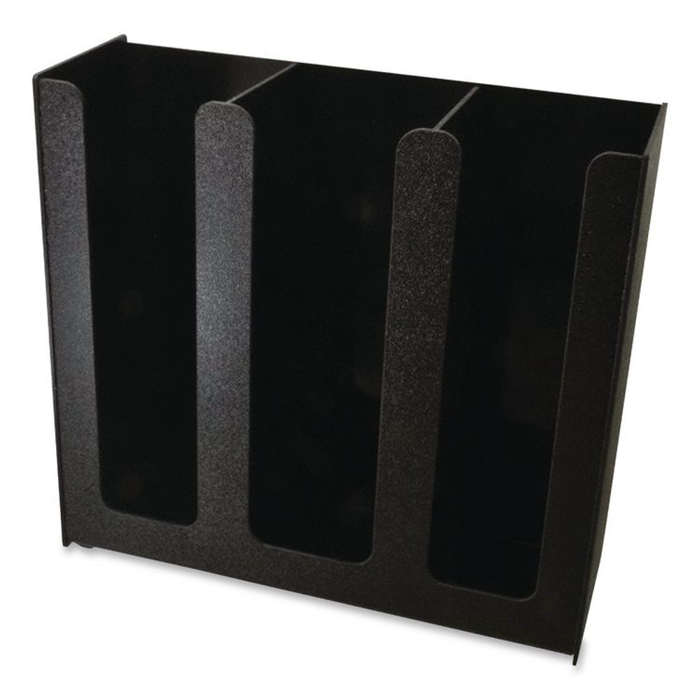 ADVANTUS CORPORATION Vertiflex® Commercial Grade VFPC1000 Cup Holder, For 8 oz to 32 oz Cups, Black
