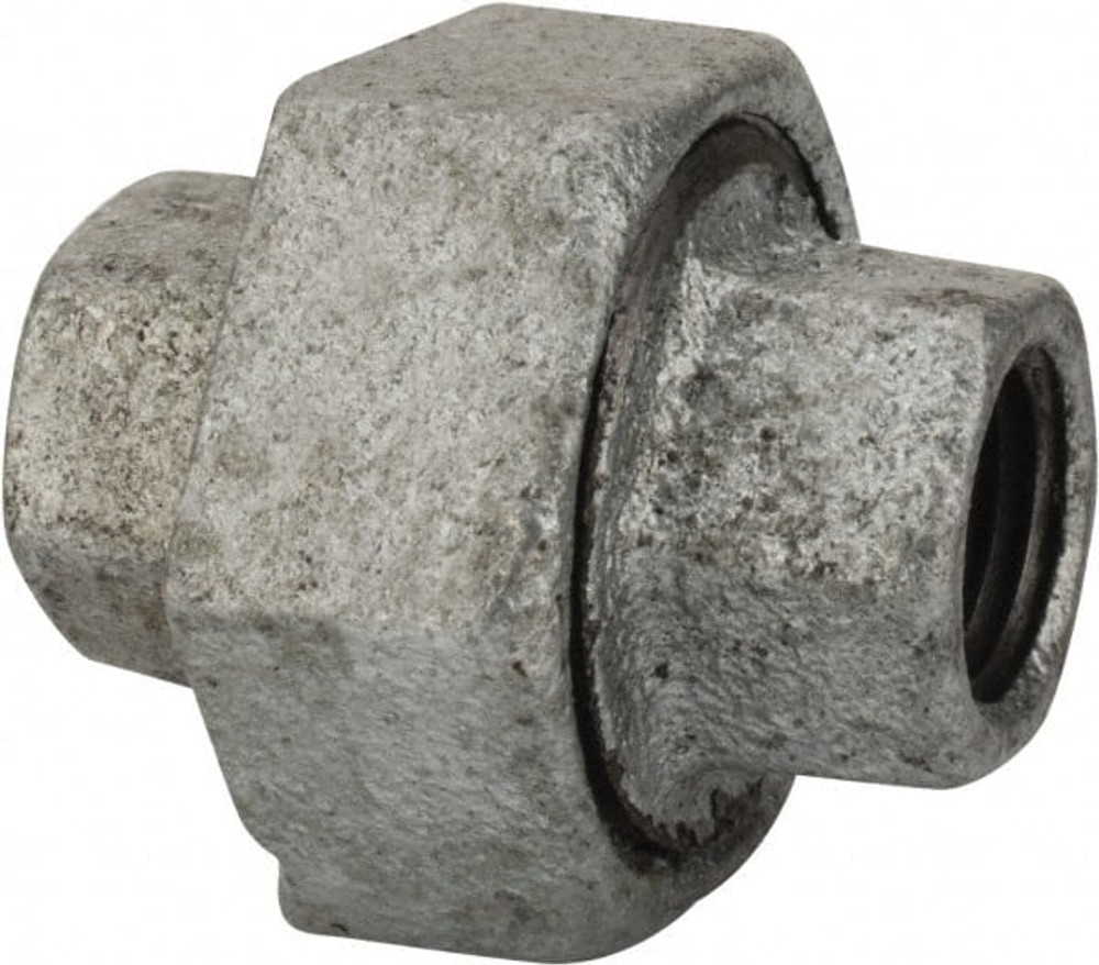 B&K Mueller 511-700HC Malleable Iron Pipe Union: 1/8" Fitting