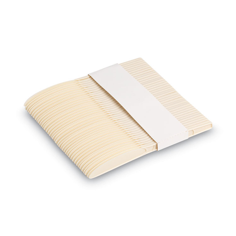 GEORGIA PACIFIC Dixie® SSK11B SmartStock Plastic Cutlery Refill, Series-O, Mediumweight Knife, Beige, 40/Pack, 24 Packs/Carton