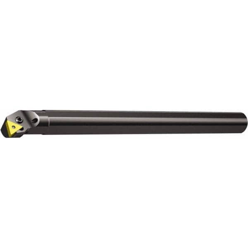 Sandvik Coromant 6056841 Indexable Boring Bar: A25T-PTFNR11, 32 mm Min Bore Dia, Right Hand Cut, 25 mm Shank Dia, -1 ° Lead Angle, Steel