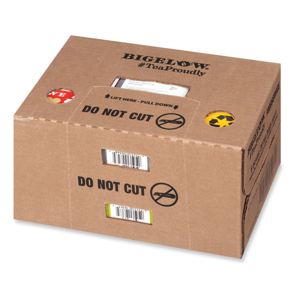 KEURIG DR PEPPER Bigelow® 15577 Assorted Tea Packs, Six Flavors, 28/Box, 168/Carton