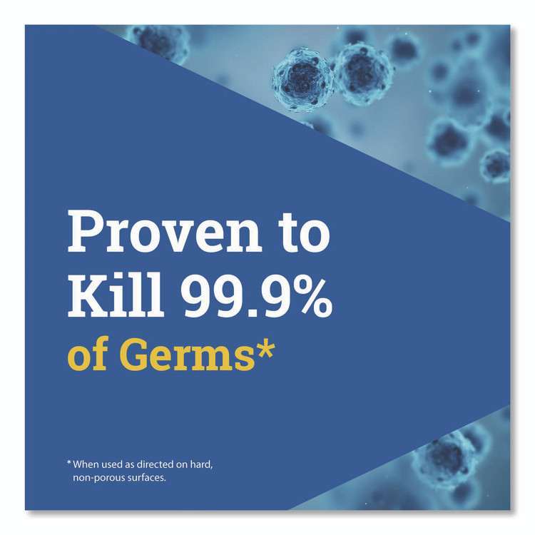 CLOROX SALES CO. 31547 Disinfecting Wipes, 1-Ply, 7 x 8, Fresh Scent, White, 700/Bucket