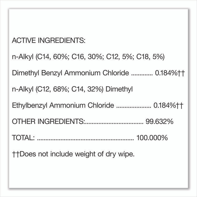 CLOROX SALES CO. 31547 Disinfecting Wipes, 1-Ply, 7 x 8, Fresh Scent, White, 700/Bucket