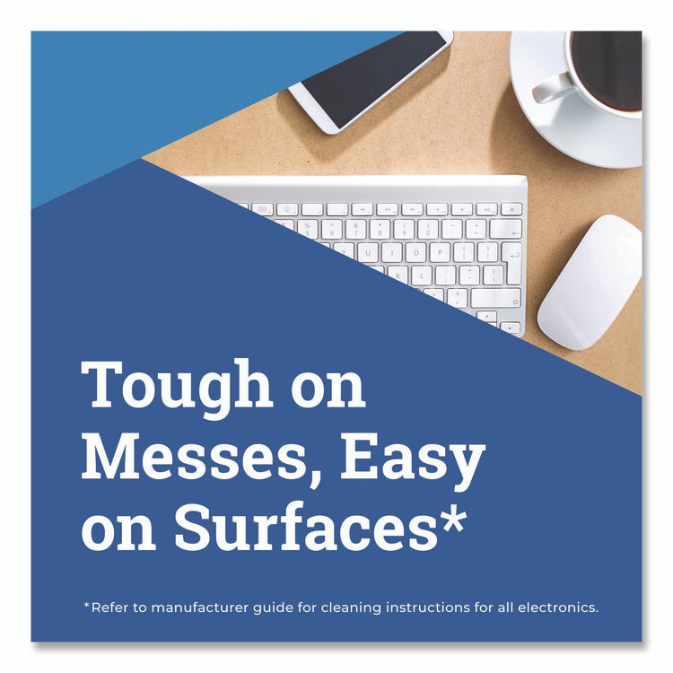 CLOROX SALES CO. 31547 Disinfecting Wipes, 1-Ply, 7 x 8, Fresh Scent, White, 700/Bucket