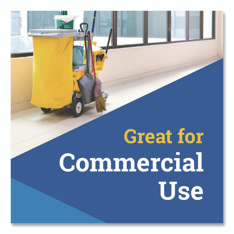 CLOROX SALES CO. 31547 Disinfecting Wipes, 1-Ply, 7 x 8, Fresh Scent, White, 700/Bucket