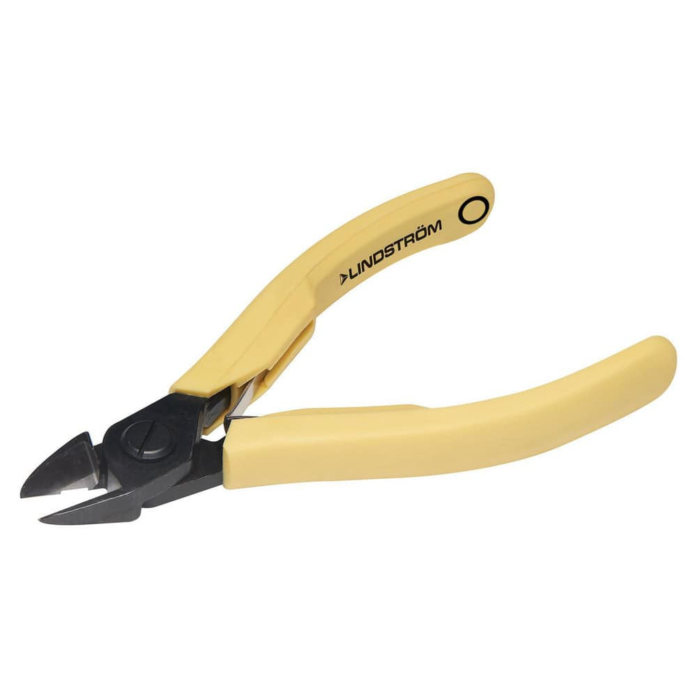 Lindstrom Tool 8150J Wire & Cable Strippers; Maximum Capacity: 1/2 in ; Minimum Wire Gauge: .02 in ; Insulated: No ; Overall Length (Inch): 4-1/2 ; Maximum Wire Size (mm): 0.02 ; Jaw Width (Inch): 1/2