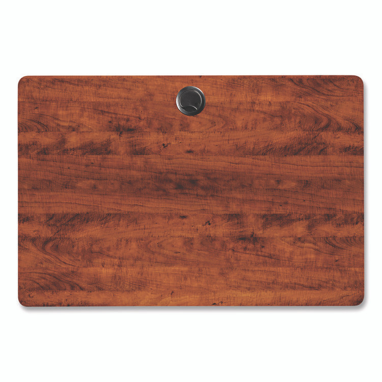 ALERA VA734836BK Alera Valencia Flip Training Table Base, Modesty Panel, 28.5w x 19.75d x 28.5h, Black