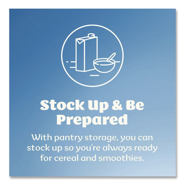 WHITEWAVE FOODS Silk® 443870 Almond Milk, Original, 32 oz Aseptic Box