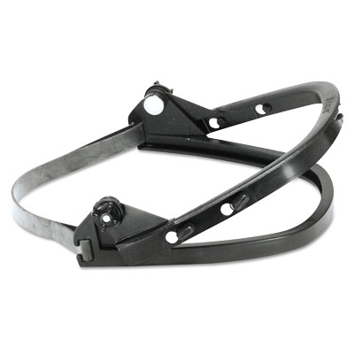 SureWerx® Jackson® Safety 337 Capshield Faceshield Adapter, for SC-6, Sentry III, and Charger Hard Hats, Non-Slotted, Black