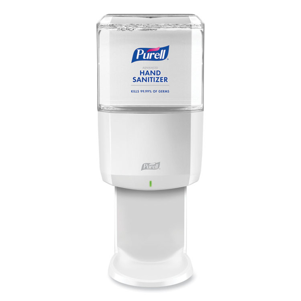GO-JO INDUSTRIES PURELL® 642001 ES6 Touch Free Hand Sanitizer Dispenser, 1,200 mL, 5.25 x 8.56 x 12.13, White