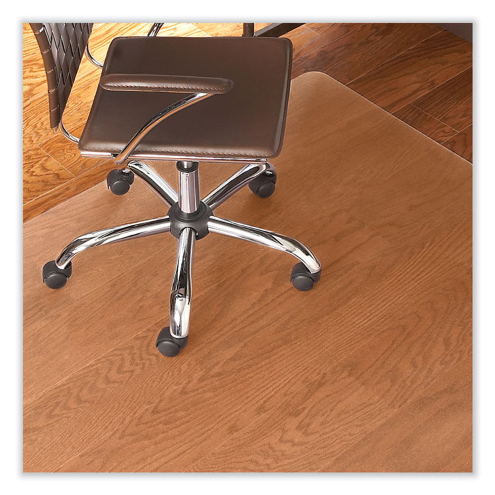 E.S. ROBBINS ES 132431 EverLife Chair Mat for Hard Floors, Heavy Use, Rectangular, 48 x 72, Clear