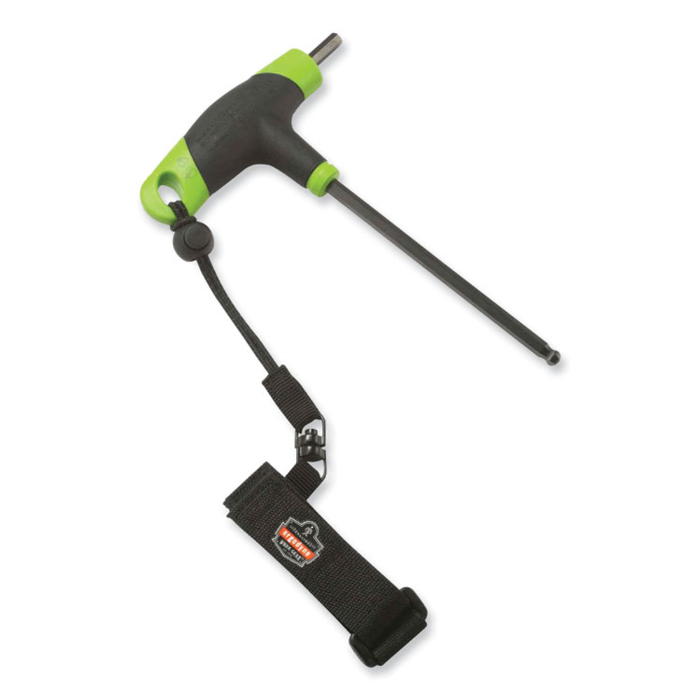 TENACIOUS HOLDINGS, INC. ergodyne® 19042 Squids 3115 Adjustable-Wrist Tool Lanyard with Loop Tether, 5" to 7" Wrist, 2 lb Max Working Capacity, 7.5" Long