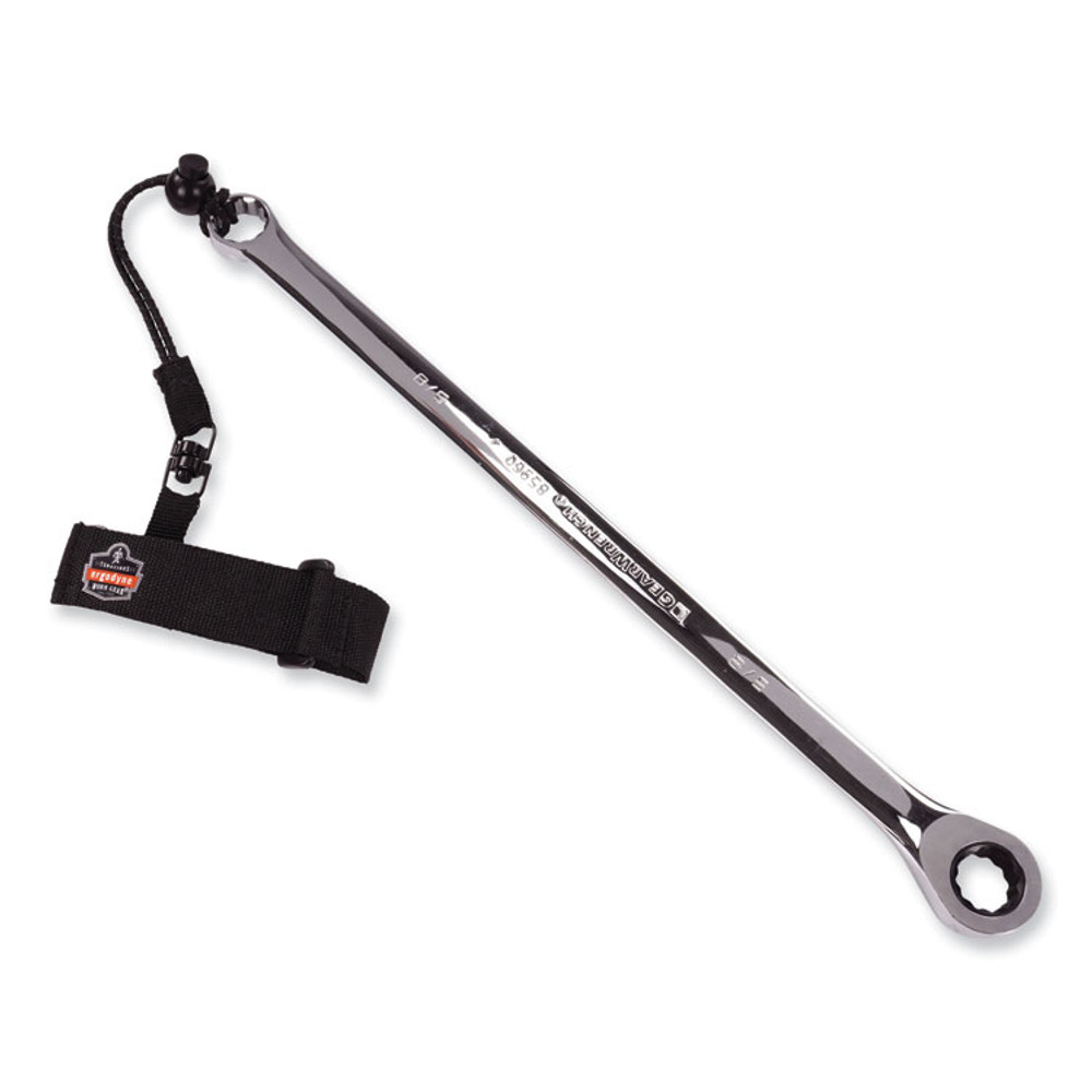 TENACIOUS HOLDINGS, INC. ergodyne® 19042 Squids 3115 Adjustable-Wrist Tool Lanyard with Loop Tether, 5" to 7" Wrist, 2 lb Max Working Capacity, 7.5" Long